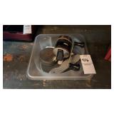 Zebco Fishing Reel and Fishing Items