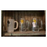 WVU Mugs and Pirates Mugs