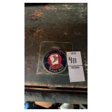 NAS Key West Flying Aces Challenge Coin