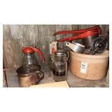 Lot of Vintage Kitchen Utensils