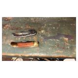 Knives and Bottle Openers