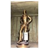 Bronze Cowboy Sculpture