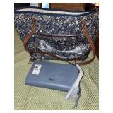 Sakroots handbag & wristlet