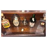 Vintage Liquor Bottles