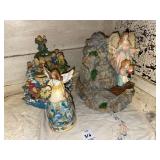 Jim Shore Heartwood Creek March Angel Figurine.&