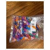 Ceramic Christmas Tree twist flame light pegs