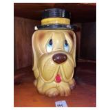 Vintage Japan American Bisque "Sad Sack" dog