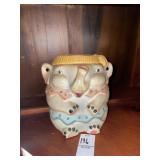 Vintage Japan American Bisque Baby Elephant