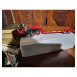 Mack 1960 B- Model lowboy Trailer Wood Trucking