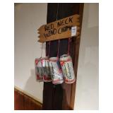 Red neck wind chime