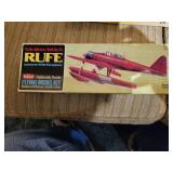 Guillows ruff Japanese WW2 Floatplane new in box