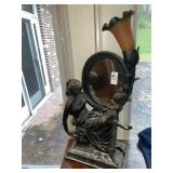 VINTAGE STATUE ART NOUVEAU STYLE - LADY CHERUB
