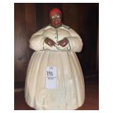 Vintage McCoy Pottery Aunt Jemima "Mammy" cookie