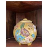 Ransburg pottery cookie jar