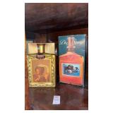 Lot of 2 Vintage Jim Beam Decanters