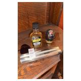 Jim Beam Bourbon and Utensils