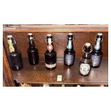 Vintage German Beer Bottles
