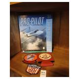 Military patches flight simulator software