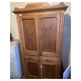 Handmade hutch cabinet 41 x 74 x 15 inches ** no