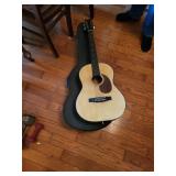 Guitar and case needs work