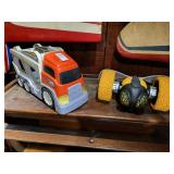 Car Transporter & Bee vehicle