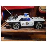 Mercedes-Benz-280CE police car 1/9  scale like