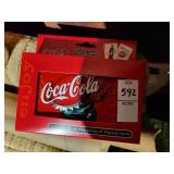 Coca-Cola playing cards new