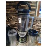 Ninja juicer, blender, food processor combo as is