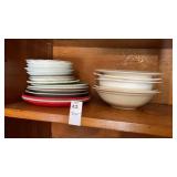 Lot of Bowls and Saucers