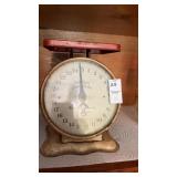 Vintage American Family Scale Food Scale and Bud