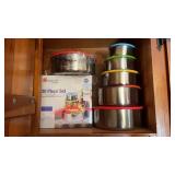Stainless Steel Bowl Set