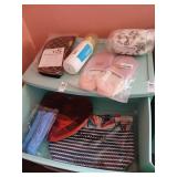 Contents of dresser new Thirty One bag etc