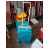 Olympia luggage and contents