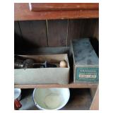 Vintage Universal food chopper in box