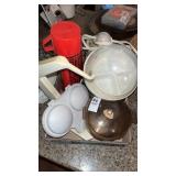 Food Processor and 2 Thermoses