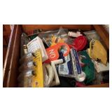 2 Drawers of Kitchen Utensils and Household