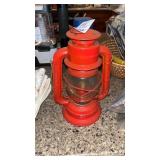 Dietz No. 50 red kerosene lantern