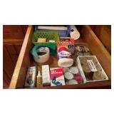 4 Drawers of Packaged food and personal care