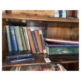Shelf lot religious books & variety