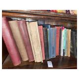 Shelf lot  books -variety