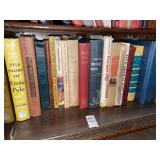 Shelf lot  books -variety