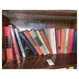 Shelf lot  books -variety