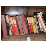 Shelf lot  books -variety
