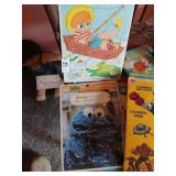 Lot of vintage children