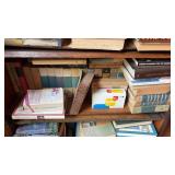 Shelf Lot of Books
