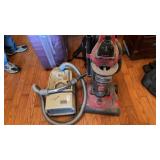 Lot of 2 Vacuums