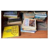 Shelf Lot of Books