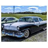 1956 Ford Fairlane Crown Victoria, runs, has