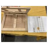 Travel Sketch/Paint Easel with watercolor tray