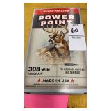Winchester 308 win 180 grain. Power point